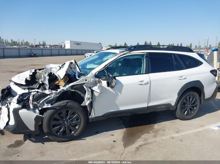 2023 Subaru Outback Onyx Edition Xt VIN: 4S4BTGLD0P3199935 Lot: 43226341