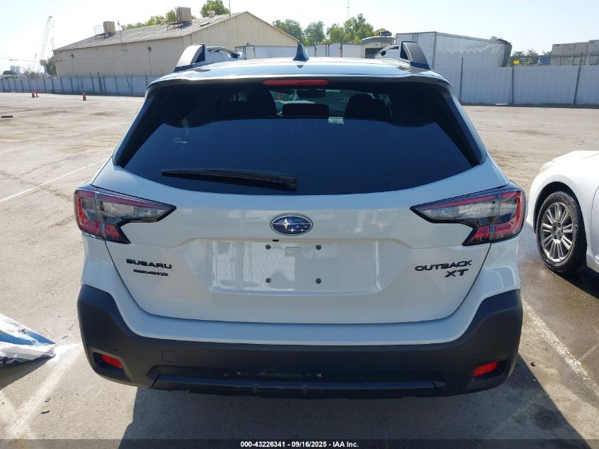 2023 Subaru Outback Onyx Edition Xt VIN: 4S4BTGLD0P3199935 Lot: 43226341