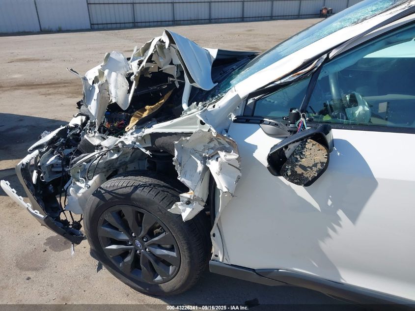 2023 Subaru Outback Onyx Edition Xt VIN: 4S4BTGLD0P3199935 Lot: 43226341