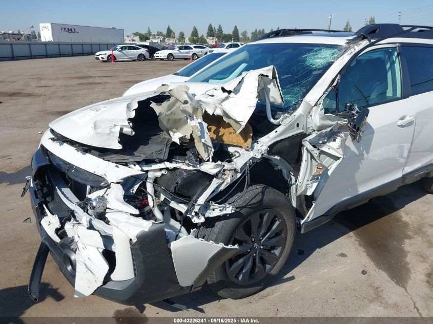 2023 Subaru Outback Onyx Edition Xt VIN: 4S4BTGLD0P3199935 Lot: 43226341