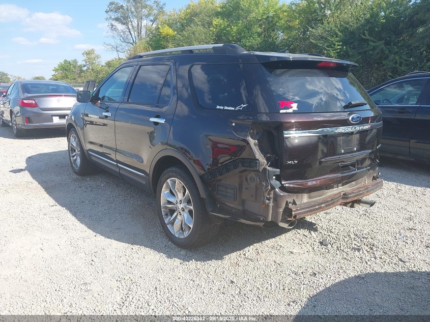 Vin: 1fm5k7d80egb41413, lot: 43720868, ford explorer xlt 20143