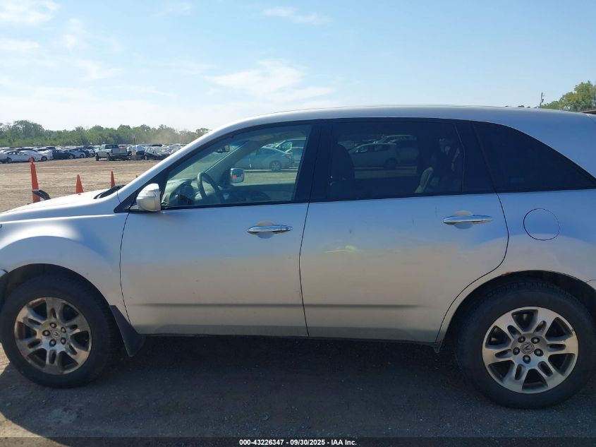2008 Acura Mdx Technology Package VIN: 2HNYD28698H552917 Lot: 43226347