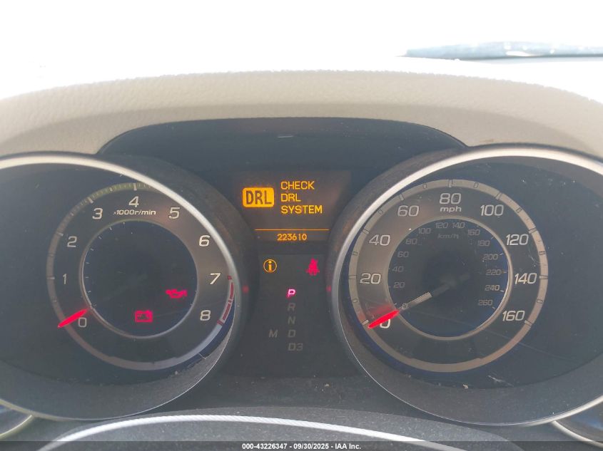 2008 Acura Mdx Technology Package VIN: 2HNYD28698H552917 Lot: 43226347