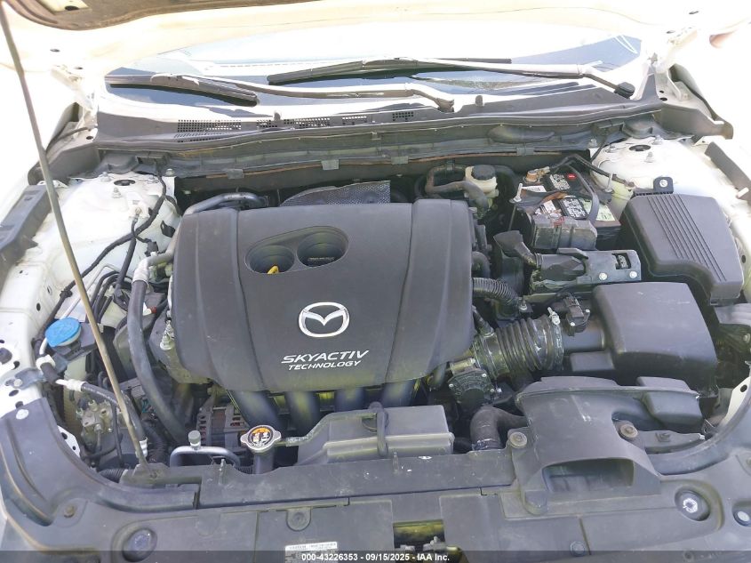 2015 Mazda Mazda6 I Grand Touring VIN: JM1GJ1W53F1186687 Lot: 43226353