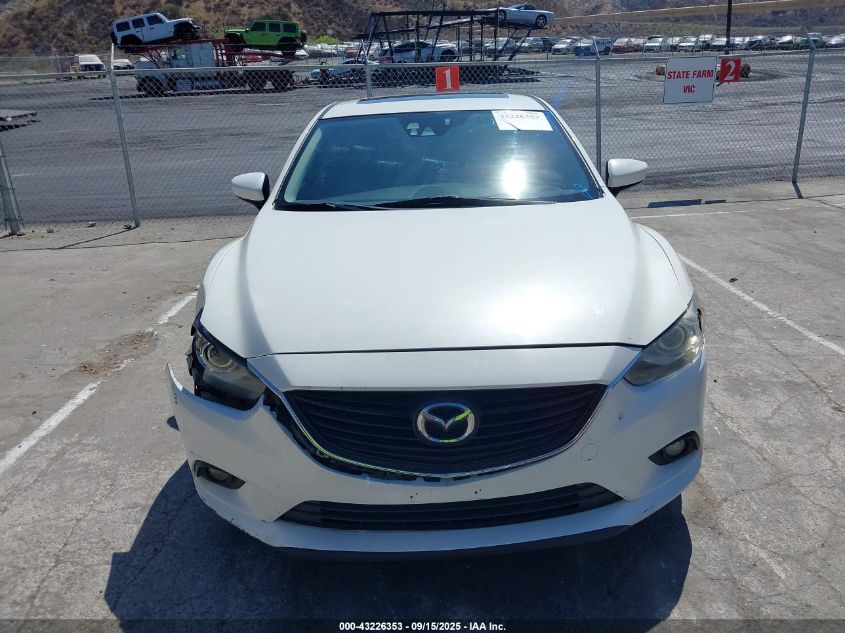 2015 Mazda Mazda6 I Grand Touring VIN: JM1GJ1W53F1186687 Lot: 43226353