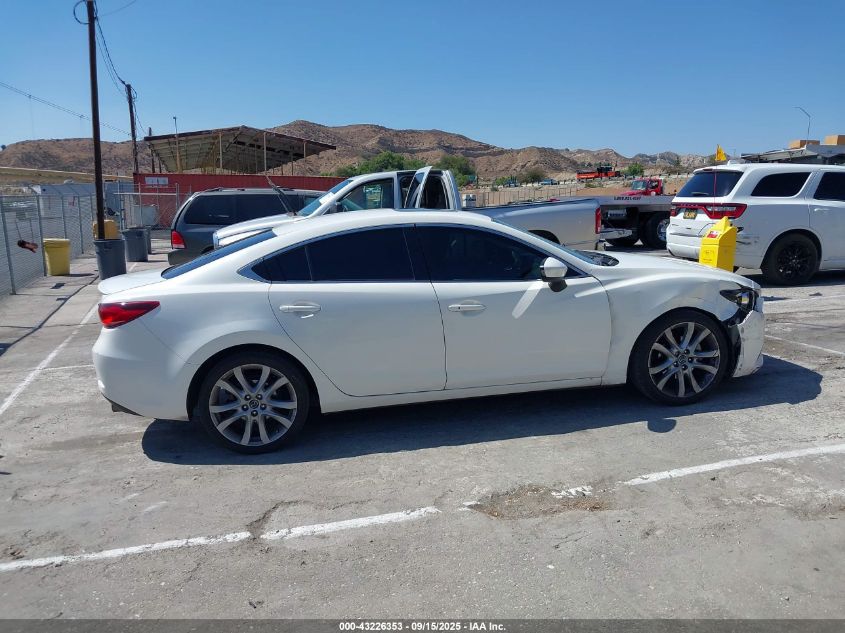 2015 Mazda Mazda6 I Grand Touring VIN: JM1GJ1W53F1186687 Lot: 43226353