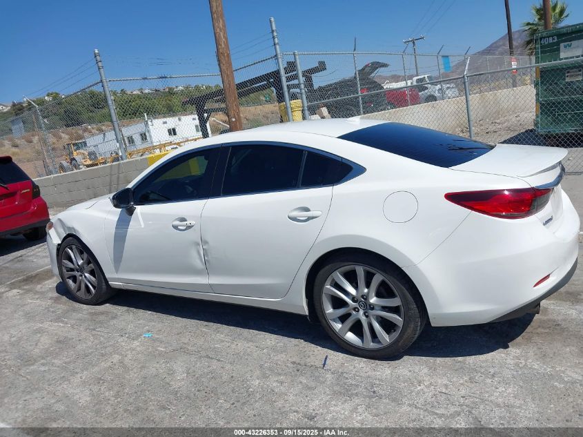 2015 Mazda Mazda6 I Grand Touring VIN: JM1GJ1W53F1186687 Lot: 43226353