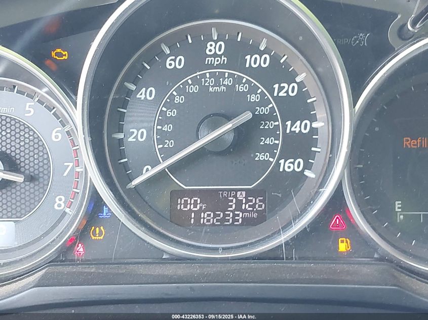 2015 Mazda Mazda6 I Grand Touring VIN: JM1GJ1W53F1186687 Lot: 43226353