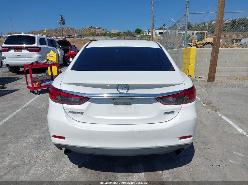 2015 Mazda Mazda6 I Grand Touring VIN: JM1GJ1W53F1186687 Lot: 43226353