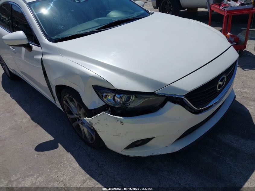 2015 Mazda Mazda6 I Grand Touring VIN: JM1GJ1W53F1186687 Lot: 43226353