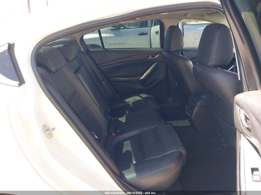 2015 Mazda Mazda6 I Grand Touring VIN: JM1GJ1W53F1186687 Lot: 43226353