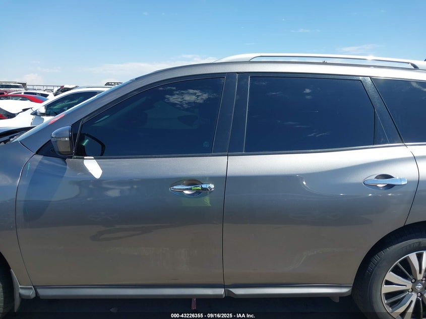 2017 NISSAN PATHFINDER S 5N1DR2MN6HC669839