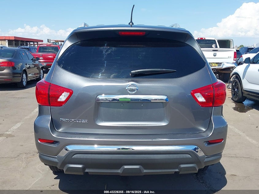 2017 NISSAN PATHFINDER S 5N1DR2MN6HC669839