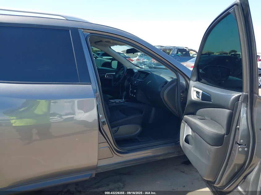 2017 NISSAN PATHFINDER S 5N1DR2MN6HC669839