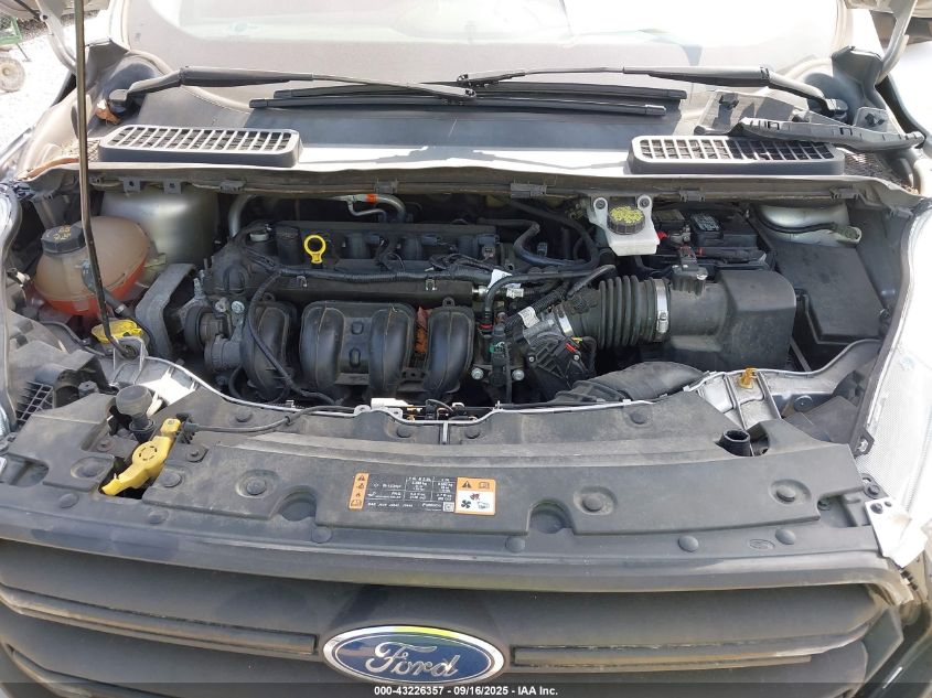 2017 Ford Escape S VIN: 1FMCU0F77HUB52055 Lot: 43226357