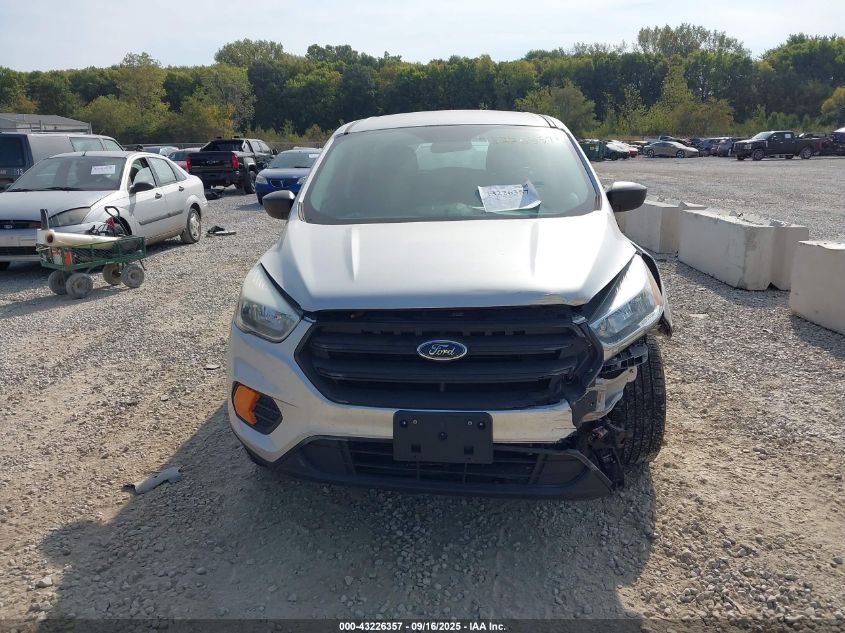 2017 Ford Escape S VIN: 1FMCU0F77HUB52055 Lot: 43226357