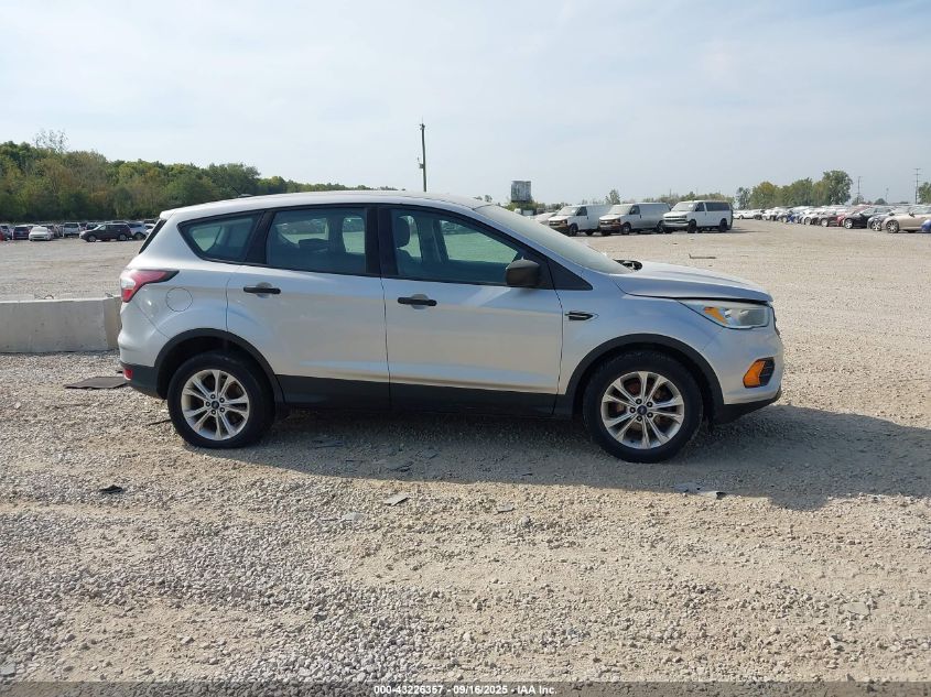 2017 Ford Escape S VIN: 1FMCU0F77HUB52055 Lot: 43226357