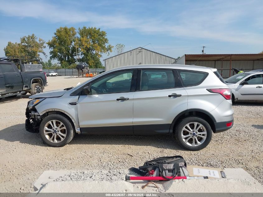 2017 Ford Escape S VIN: 1FMCU0F77HUB52055 Lot: 43226357