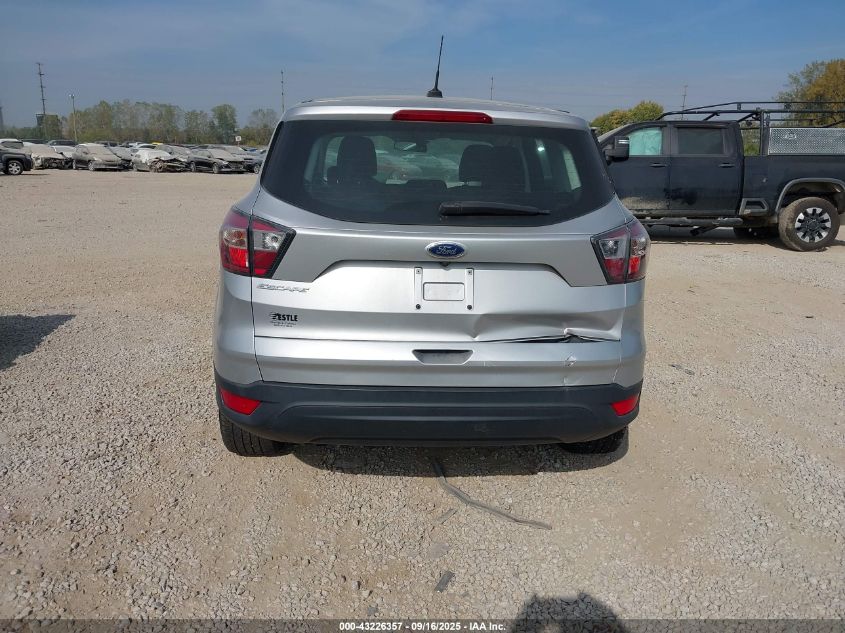 2017 Ford Escape S VIN: 1FMCU0F77HUB52055 Lot: 43226357