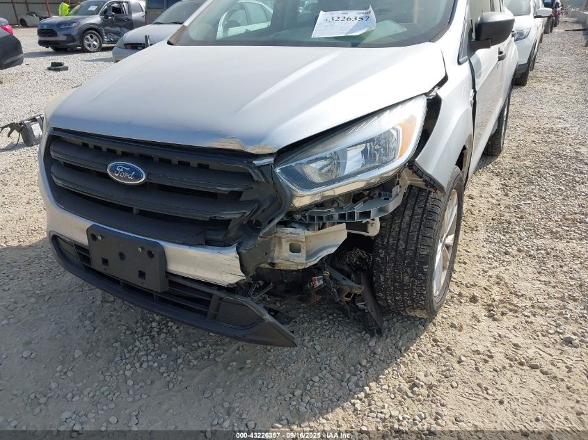 2017 Ford Escape S VIN: 1FMCU0F77HUB52055 Lot: 43226357