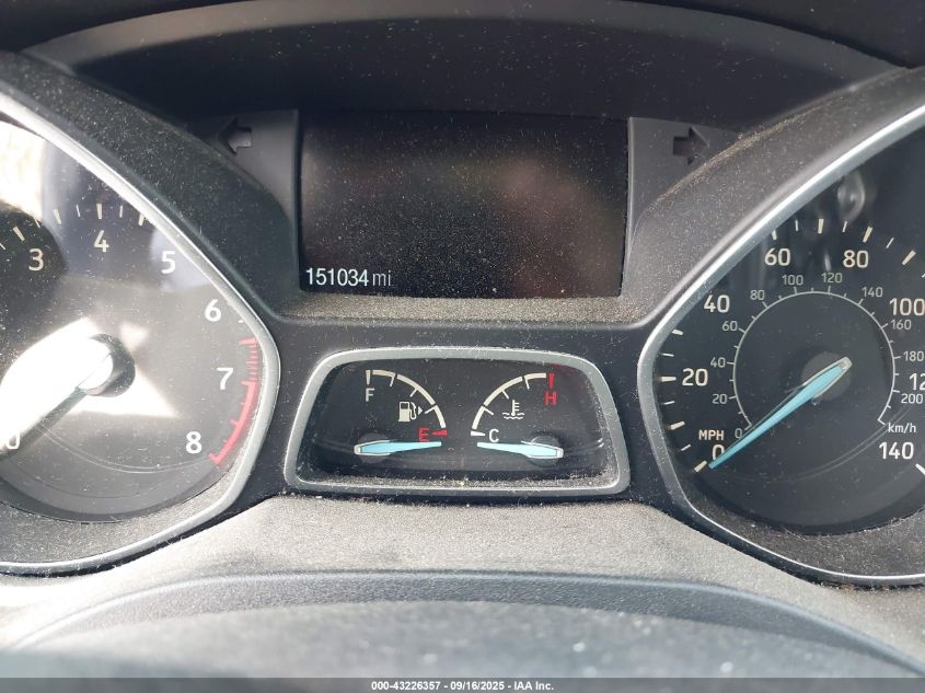 2017 Ford Escape S VIN: 1FMCU0F77HUB52055 Lot: 43226357