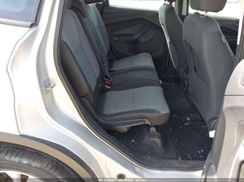 2017 Ford Escape S VIN: 1FMCU0F77HUB52055 Lot: 43226357