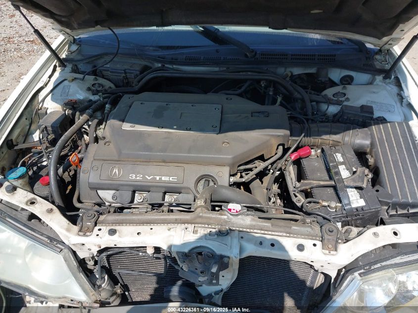 2003 Acura Tl 3.2 VIN: 19UUA56693A072368 Lot: 43226361