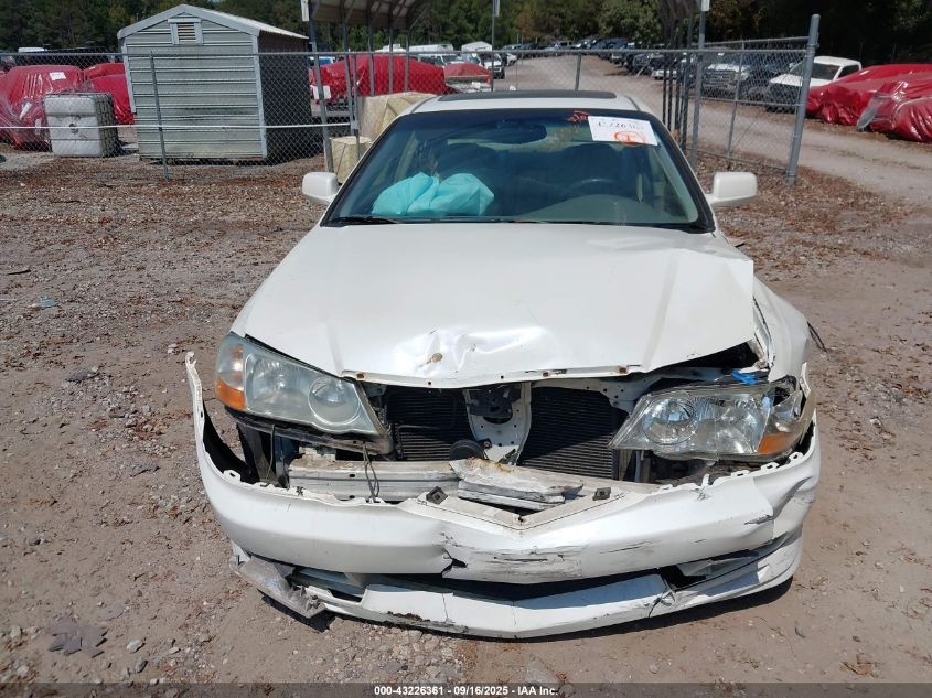 2003 Acura Tl 3.2 VIN: 19UUA56693A072368 Lot: 43226361