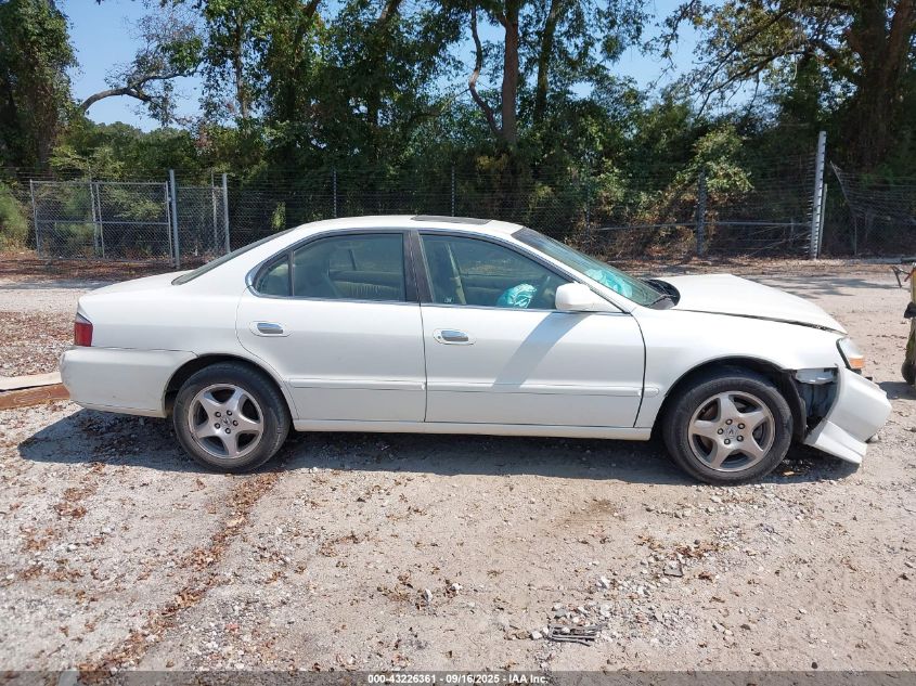 2003 Acura Tl 3.2 VIN: 19UUA56693A072368 Lot: 43226361