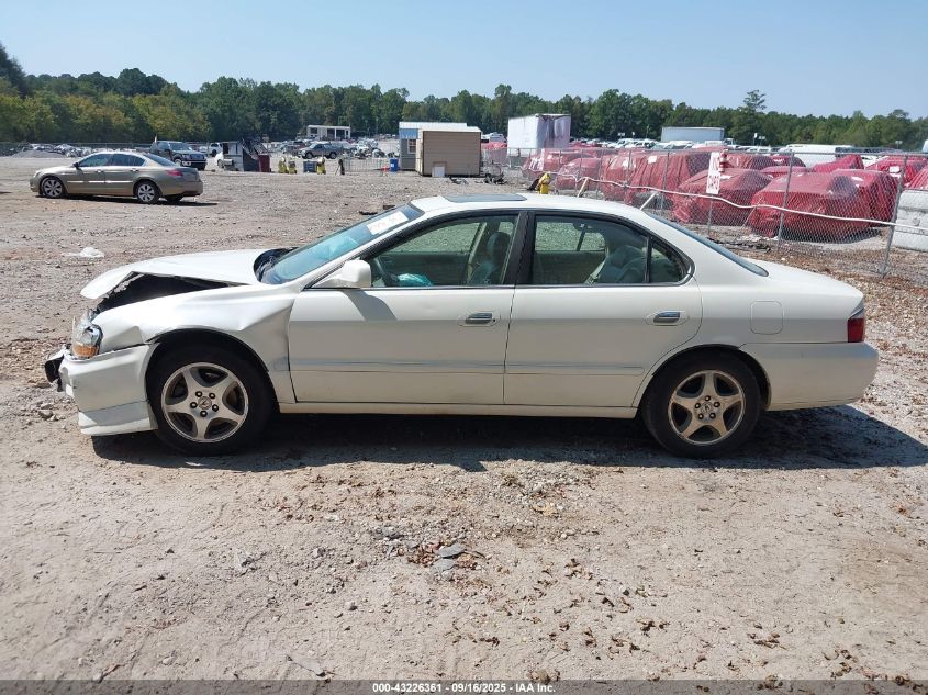 2003 Acura Tl 3.2 VIN: 19UUA56693A072368 Lot: 43226361