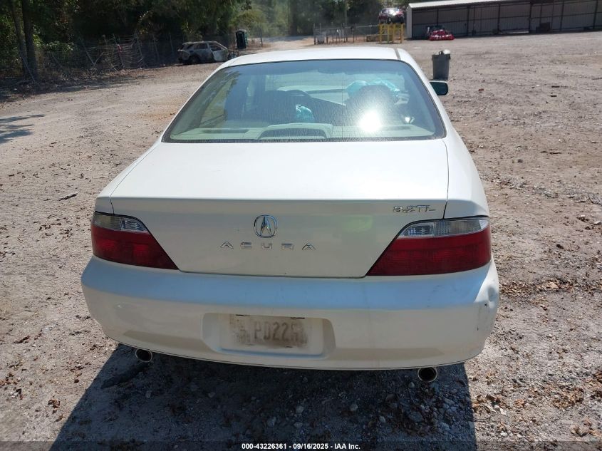 2003 Acura Tl 3.2 VIN: 19UUA56693A072368 Lot: 43226361