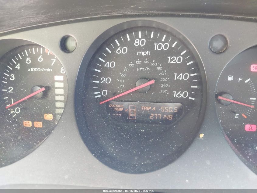 2003 Acura Tl 3.2 VIN: 19UUA56693A072368 Lot: 43226361