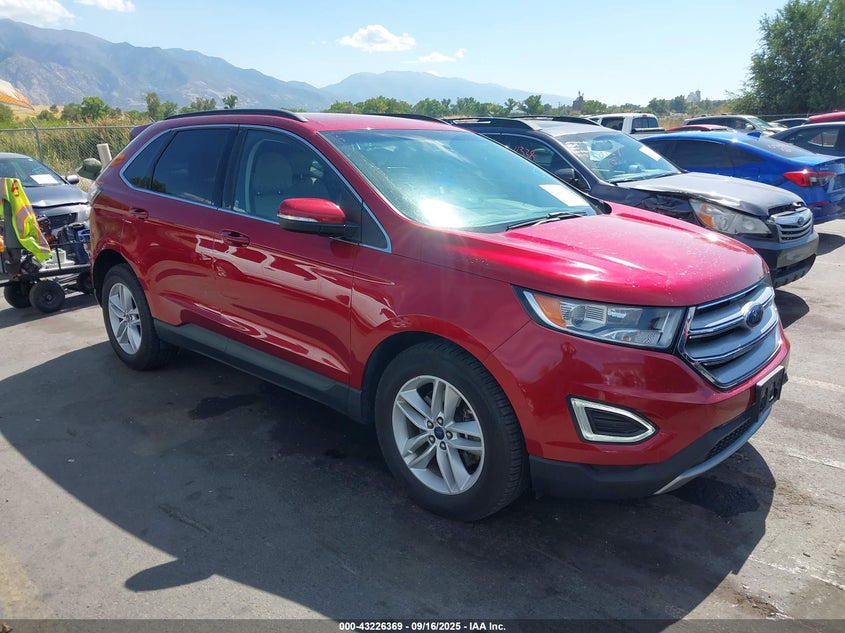 2017 FORD EDGE SEL - 2FMPK4J98HBB61814