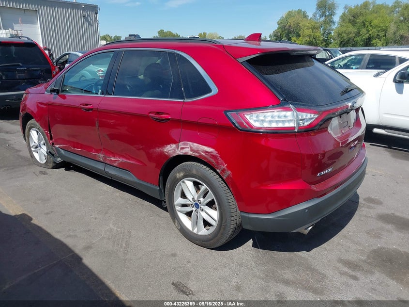 2017 FORD EDGE SEL - 2FMPK4J98HBB61814