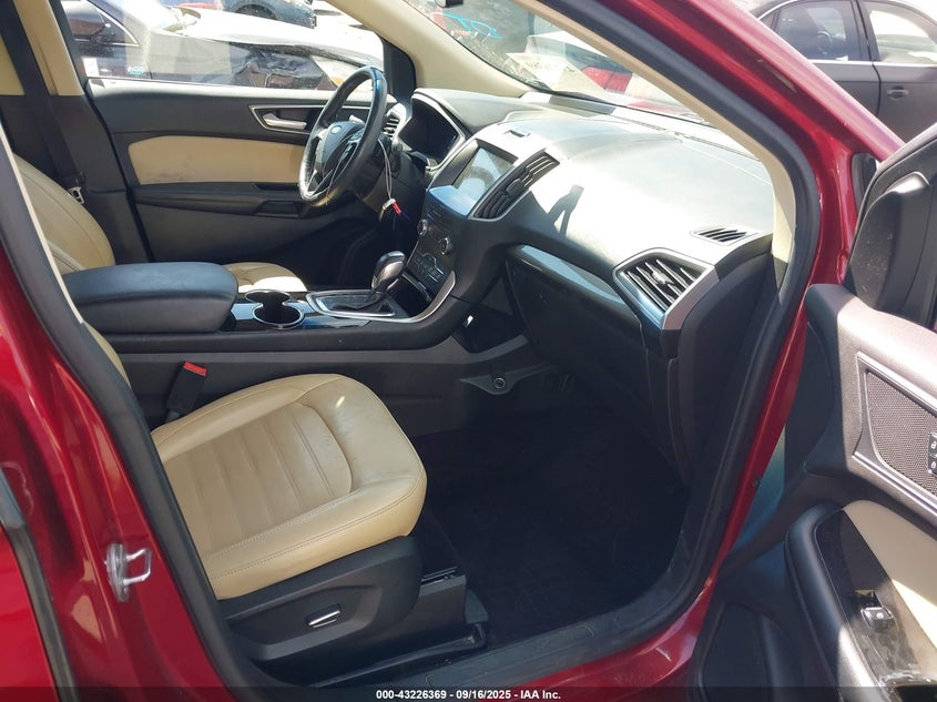 2017 FORD EDGE SEL - 2FMPK4J98HBB61814