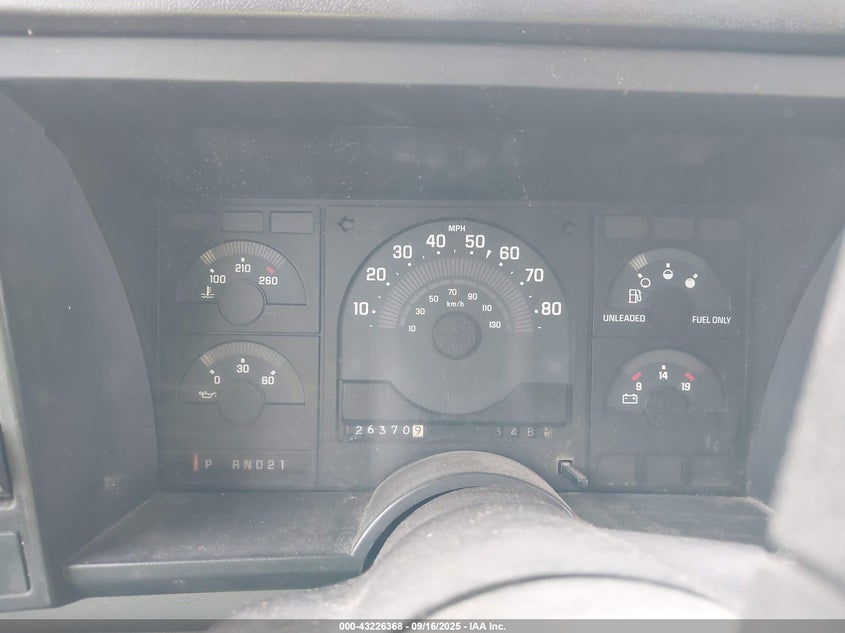 1GTGK34KXJE521527 1988 GMC  photo no. 7