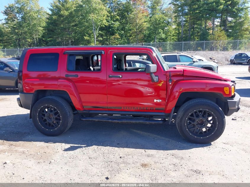2007 Hummer H3 Suv VIN: 5GTDN13E078198521 Lot: 43226370