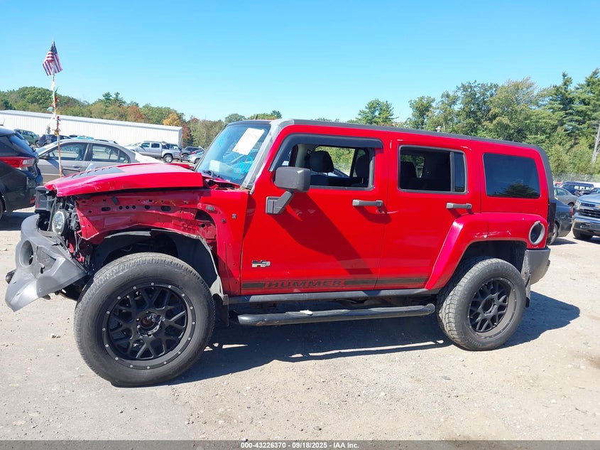 2007 Hummer H3 Suv VIN: 5GTDN13E078198521 Lot: 43226370