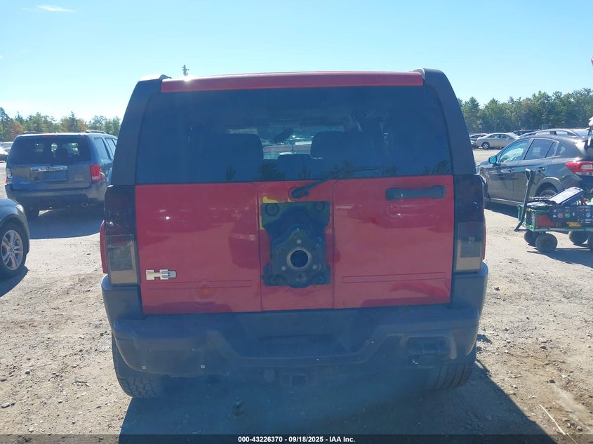2007 Hummer H3 Suv VIN: 5GTDN13E078198521 Lot: 43226370