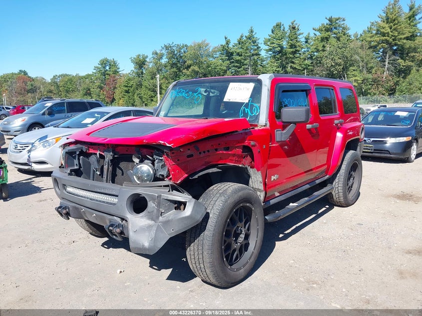2007 Hummer H3 Suv VIN: 5GTDN13E078198521 Lot: 43226370