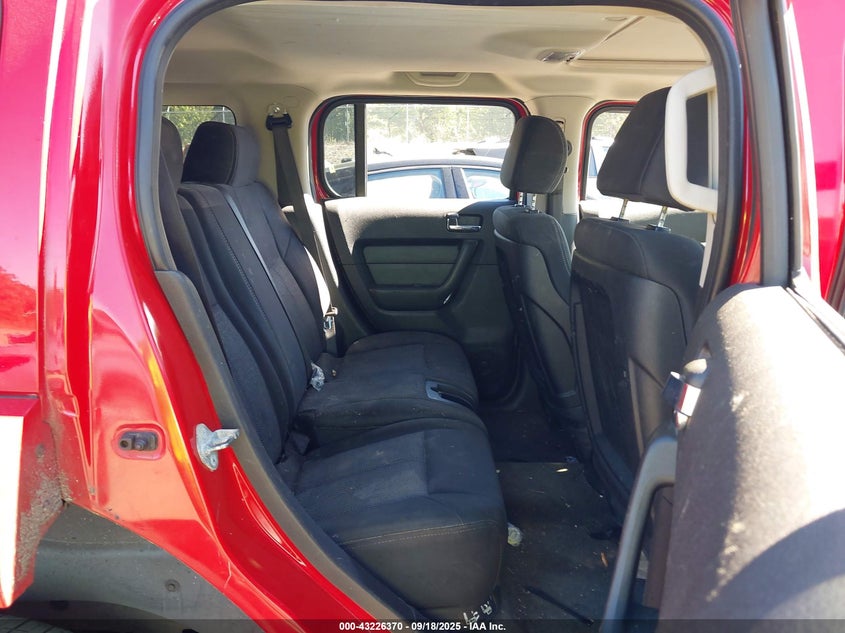 2007 Hummer H3 Suv VIN: 5GTDN13E078198521 Lot: 43226370