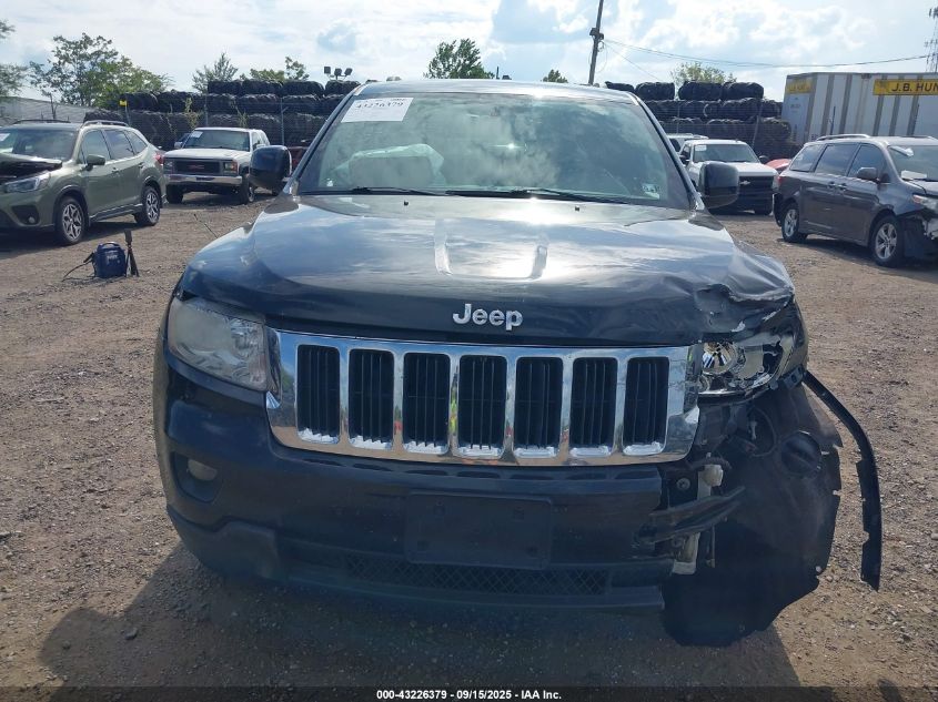 2012 Jeep Grand Cherokee Laredo VIN: 1C4RJFAG2CC348758 Lot: 43226379