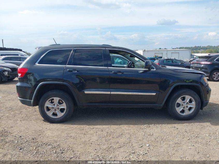 2012 Jeep Grand Cherokee Laredo VIN: 1C4RJFAG2CC348758 Lot: 43226379