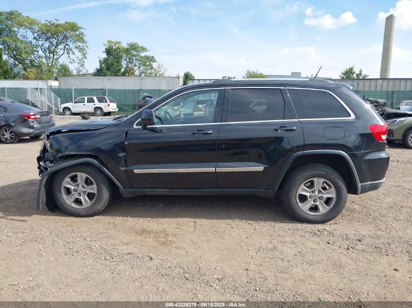 2012 Jeep Grand Cherokee Laredo VIN: 1C4RJFAG2CC348758 Lot: 43226379