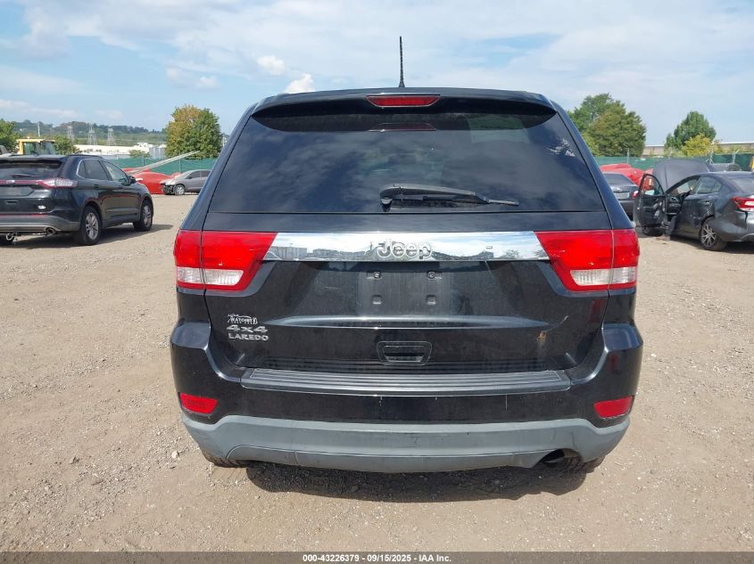 2012 Jeep Grand Cherokee Laredo VIN: 1C4RJFAG2CC348758 Lot: 43226379