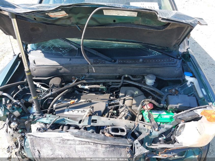 2004 Honda Cr-V Lx VIN: SHSRD68424U207687 Lot: 43226381