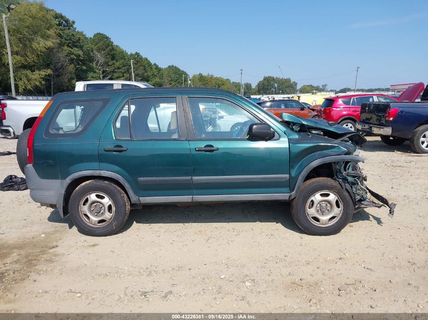 2004 Honda Cr-V Lx VIN: SHSRD68424U207687 Lot: 43226381