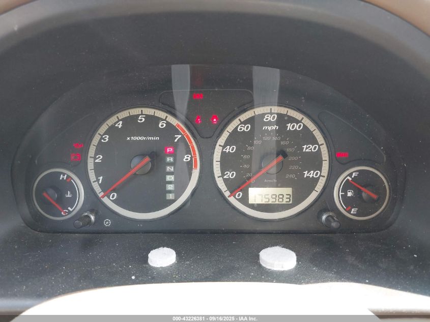 2004 Honda Cr-V Lx VIN: SHSRD68424U207687 Lot: 43226381