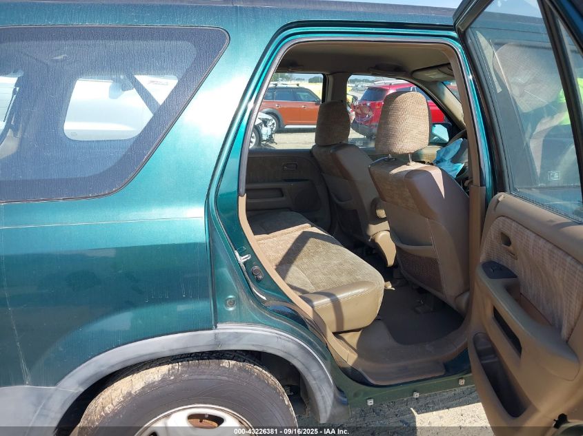 2004 Honda Cr-V Lx VIN: SHSRD68424U207687 Lot: 43226381