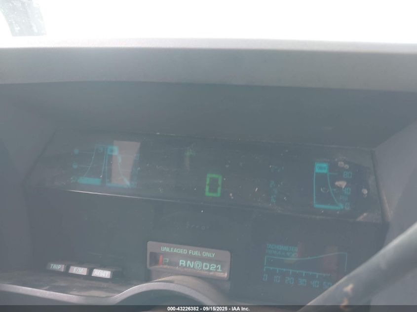 1993 Chevrolet Blazer S10 VIN: 1GNDT13W3P2205445 Lot: 43226382